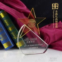 江蘇寶應沁藝水晶工藝品廠 水晶藝術與實用完美融合