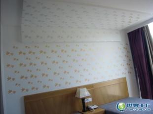 液體壁紙 2011年墻面裝飾材料的革新力量