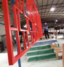 別墅專用中式木紋鋁窗花 價格、生產商、規格及聯系方式全解析